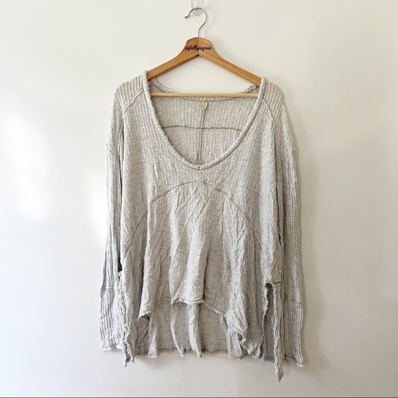 Free People Thermal Drippy Long Sleeve Top - Picture 2 of 11